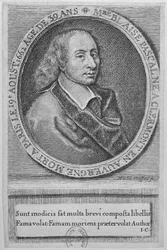 Blaise Pascal (1623-62)