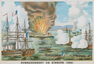 Bombardierung von Kinburn, 1855