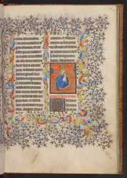 Stundenbuch, Add MS 32454 f.12r, Frankreich