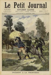 Grenzzwischenfall, 1897