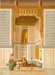 Bordeyny-Moschee, Kairo