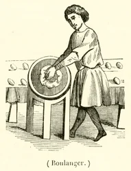 Bäcker (Gravur)