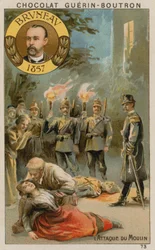 Der Angriff auf die Mühle