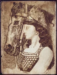 Brünnhilde, Illustration für 