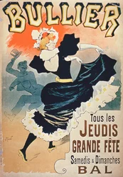 Bullier Donnerstag Ball und Festival