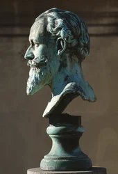 Büste von Édouard Manet (1832-83)
