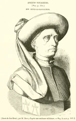 Büste von Don Henri