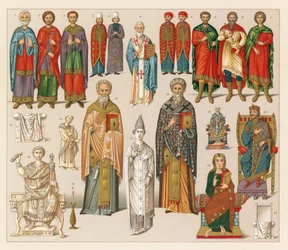 Byzantinische Tracht