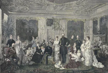 CHRISTIAN IX König von Dänemark