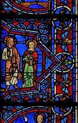 Hochzeit zu Kana: Maria sagt, es gibt keinen Wein mehr