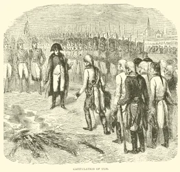 Kapitulation von Ulm (Stich)