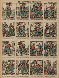 Kapitän Fracasse, Roman des französischen Autors Theophile Gautier