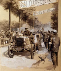 Autorennen zwischen Paris und Berlin