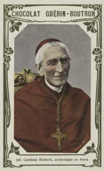 Kardinal Richard, Erzbischof von Paris