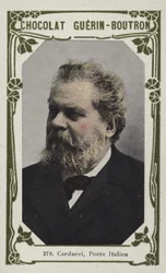 Carducci, italienischer Dichter
