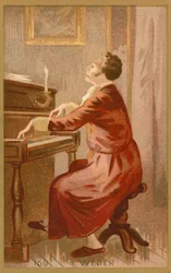 Carl Maria von Weber, deutscher Komponist