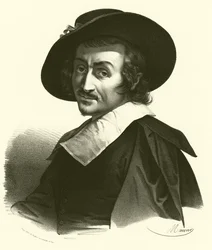 Carlo Dolci, Porträt (Gravur)