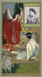 Caroline-Eugenie Segond-Weber, französische Schauspielerin