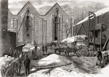 Eiswagen bei Mr. Charles