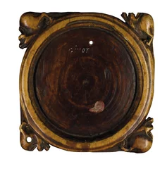 Geschnitzter Spiegelkasten, Paris, ca. 1310-20