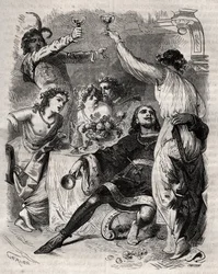 Fall des Turms von Nesle