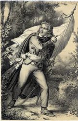 Cathelineau - in "Galerie historique de la Revolution francaise"