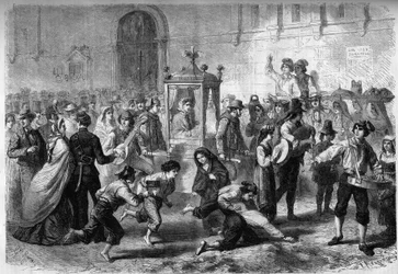 Katholischer Ritus - Taufe - Neapel, Italien