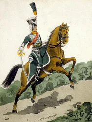 Kavallerist des 1. Kaiserreichs