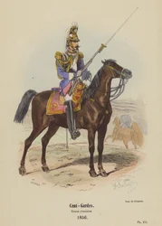 Cent-Gardes, Eskorteuniform