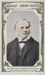 Cesar Franck, Komponist