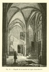 Kapelle des Turms der Kirche Saint-Benoist