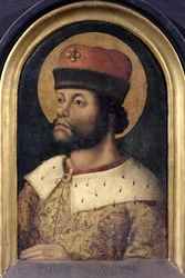 Karl der Große (742-814), König der Franken, ca. 1520