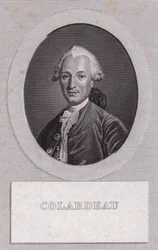Charles-Pierre Colardeau, französischer Dichter (Stich)