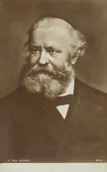 Charles Gounod, französischer Komponist (1818-1893)