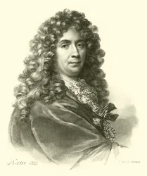 Porträt von Charles Le Brun (Gravur)