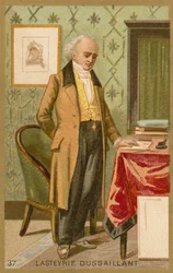 Charles Philibert de Lasteyrie, französischer Agronom und Philanthrop