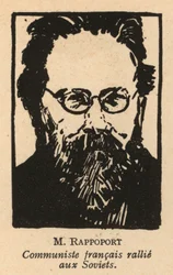 Charles Rappoport, litauisch-französischer kommunistischer Politiker