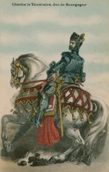 Karl der Kühne, Herzog von Burgund