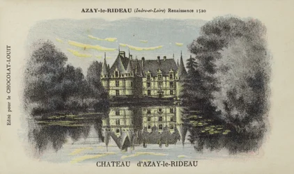 Schloss Azay-le-Rideau, Azay-le-Rideau, Indre-et-Loire