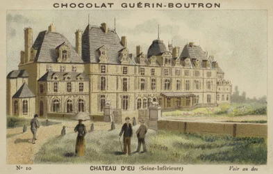 Schloss Eu, Seine-Maritime