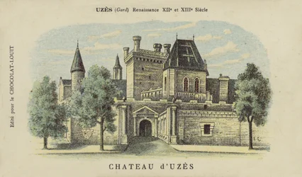 Schloss Uzès, Gard