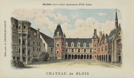 Schloss Blois, Blois, Loir-et-Cher