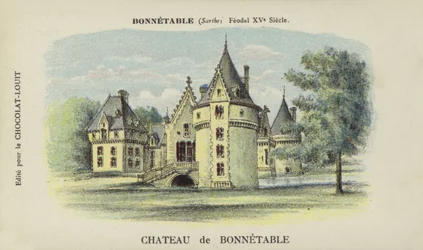 Schloss Bonnetable, Bonnetable, Sarthe