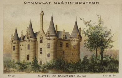 Schloss Bonnétable, Sarthe