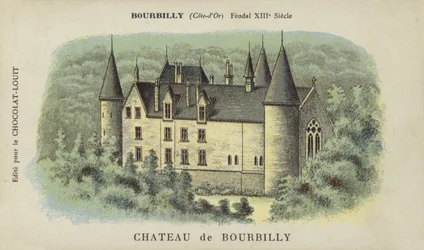 Schloss Bourbilly, Bourbilly, Cote-d