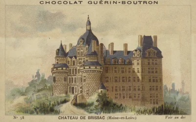 Schloss Brissac, Maine-et-Loire