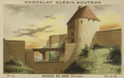 Schloss Caen, Calvados