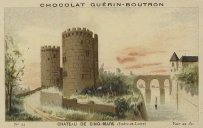 Schloss Cinq-Mars, Indre-et-Loire