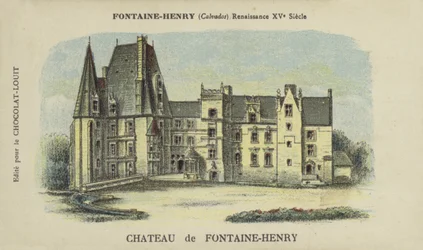 Schloss Fontaine-Henry, Fontaine-Henry, Calvados