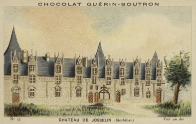 Schloss Josselin, Morbihan